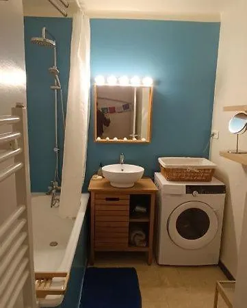 Bord De T2 Sur Pour 4personnes Max Au Calme, Vue Panoramique Sur Avec Parking, Ascenseur Et Vélos *