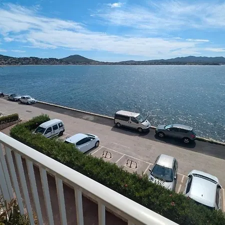 Bord De T2 Sur Pour 4personnes Max Au Calme, Vue Panoramique Sur Avec Parking, Ascenseur Et Velos