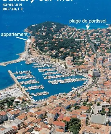 Bord De T2 Sur Pour 4personnes Max Au Calme, Vue Panoramique Sur Avec Parking, Ascenseur Et Vélos *